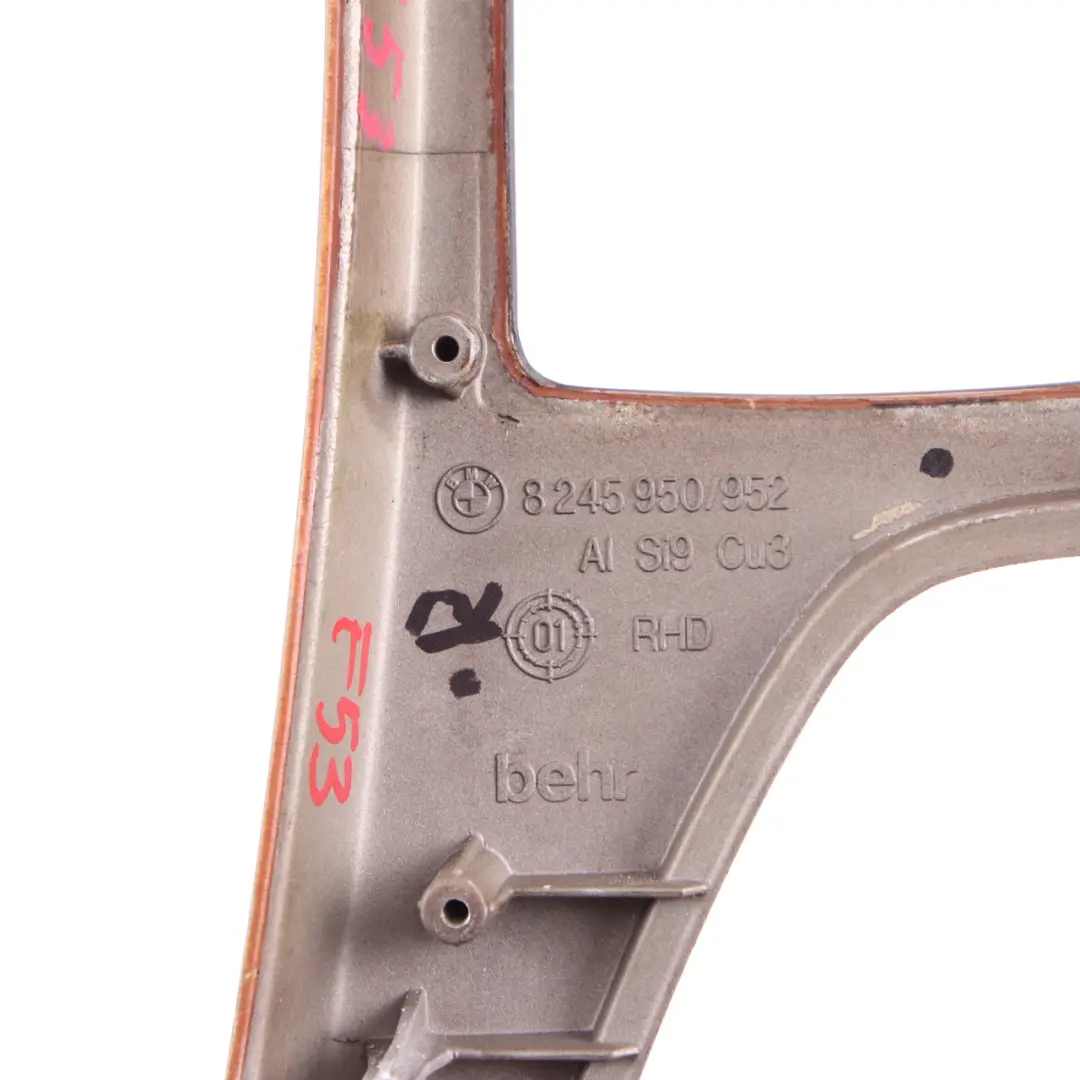 Centre Console Cover BMW X5 E53 Base Trim Ash Tray Poplar Wood Dunkel 8245950 to with Part number 8260838 Centre Console Cover BMW X5 E53 Base Trim Ash Tray Poplar Wood Dunkel 8245950 - SKU rhd-8260838-3 - Part number 8260838