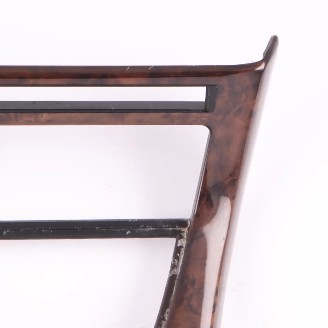  Centre Console Cover BMW X5 E53 Base Trim Ash Tray Poplar Wood Dunkel 8245950 - SKU rhd-8260838-3 - Part number 8260838