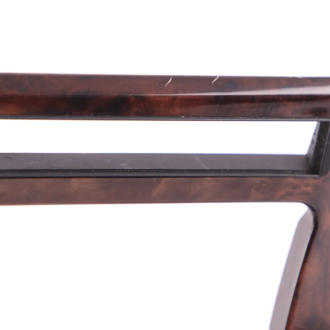  Centre Console Cover BMW X5 E53 Base Trim Ash Tray Poplar Wood Dunkel 8245950 - SKU rhd-8260838-3 - Part number 8260838