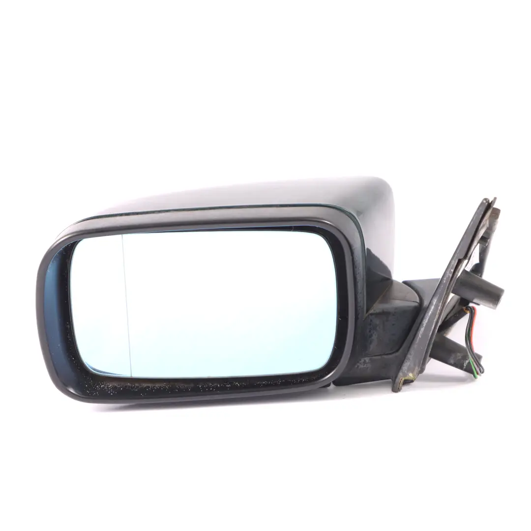 BMW E39 Wing Mirror Heated Outside Left N/S Door Oxford Green Metallic - 430 - SKU rhd-8266603-OXF - Part number 8266603