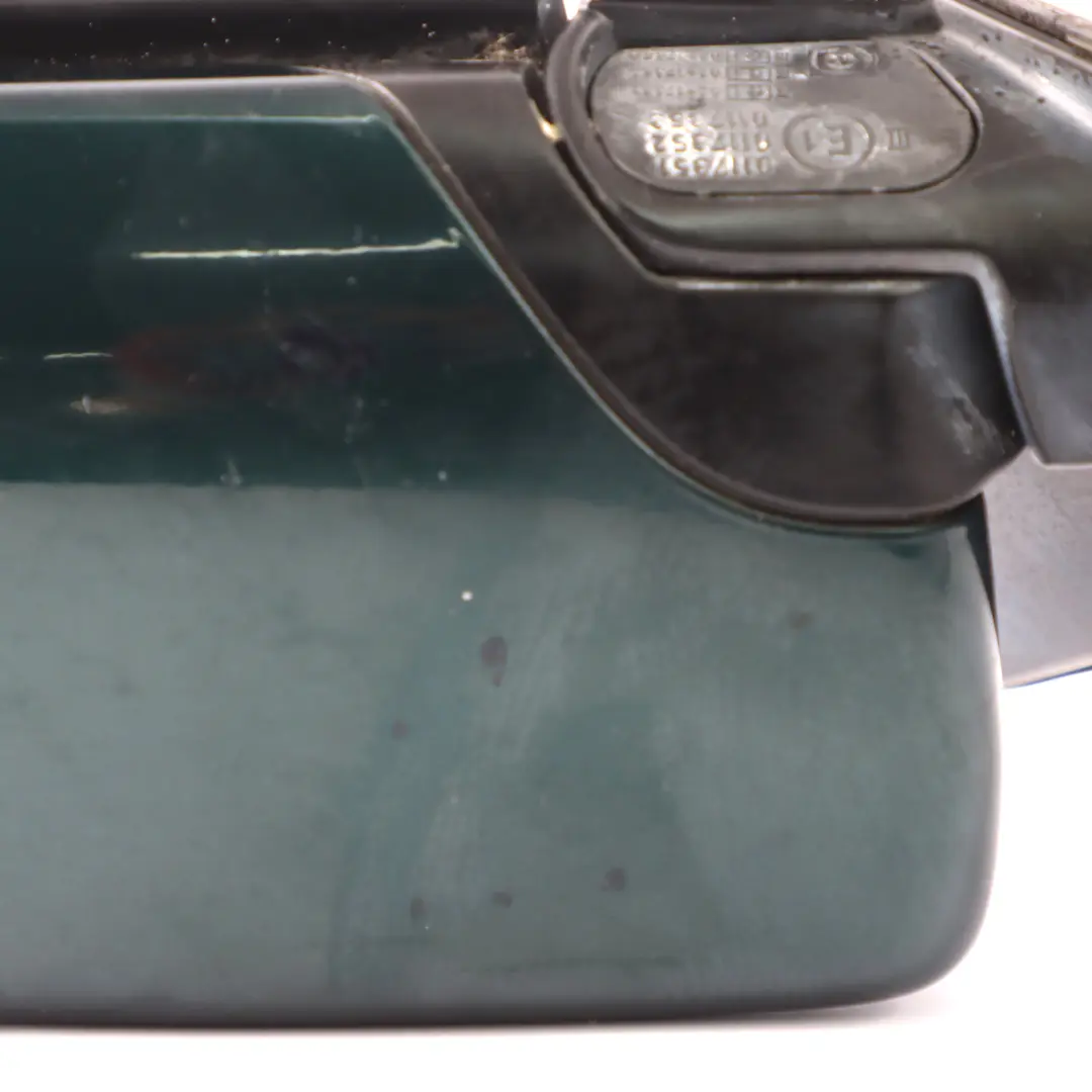Wing Mirror Heated Outside Left N/S Door Oxford Green Metallic - 430 to BMW E39 with Part number 8266603 BMW E39 Wing Mirror Heated Outside Left N/S Door Oxford Green Metallic - 430 - SKU rhd-8266603-OXF - Part number 8266603