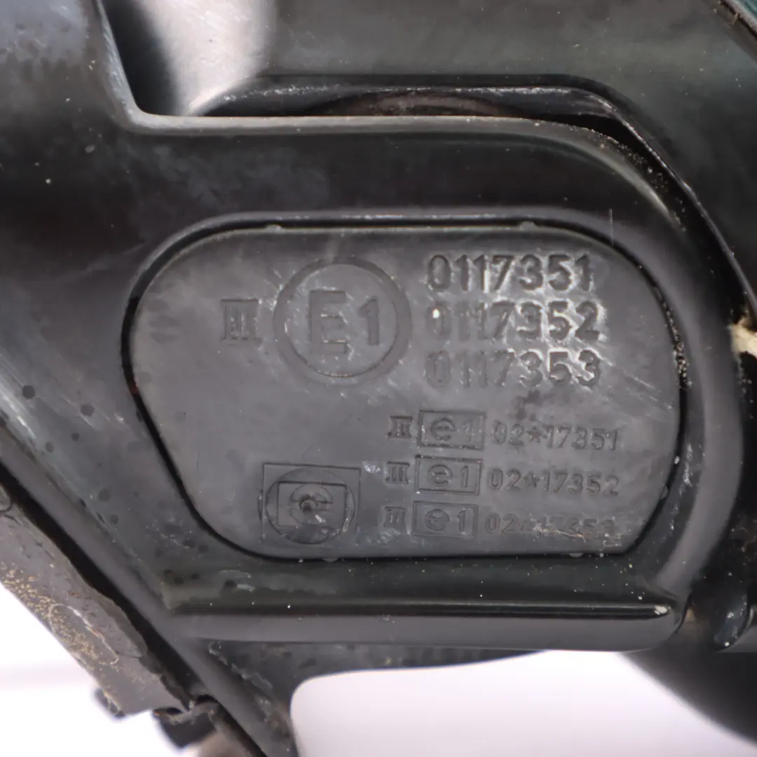 Wing Mirror Heated Outside Left N/S Door Oxford Green Metallic - 430 to BMW E39 with Part number 8266603 BMW E39 Wing Mirror Heated Outside Left N/S Door Oxford Green Metallic - 430 - SKU rhd-8266603-OXF - Part number 8266603