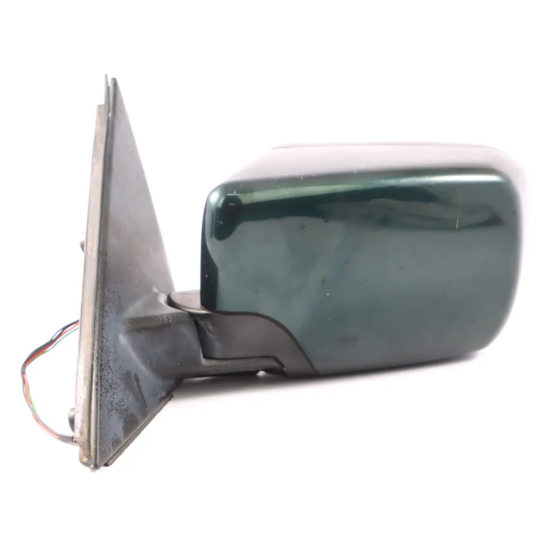 Wing Mirror Heated Outside Left N/S Door Oxford Green Metallic - 430 to BMW E39 with Part number 8266603 BMW E39 Wing Mirror Heated Outside Left N/S Door Oxford Green Metallic - 430 - SKU rhd-8266603-OXF - Part number 8266603