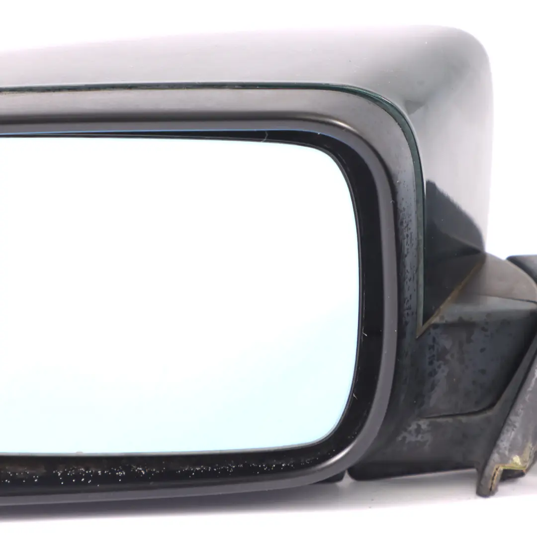 Wing Mirror Heated Outside Left N/S Door Oxford Green Metallic - 430 to BMW E39 with Part number 8266603 BMW E39 Wing Mirror Heated Outside Left N/S Door Oxford Green Metallic - 430 - SKU rhd-8266603-OXF - Part number 8266603