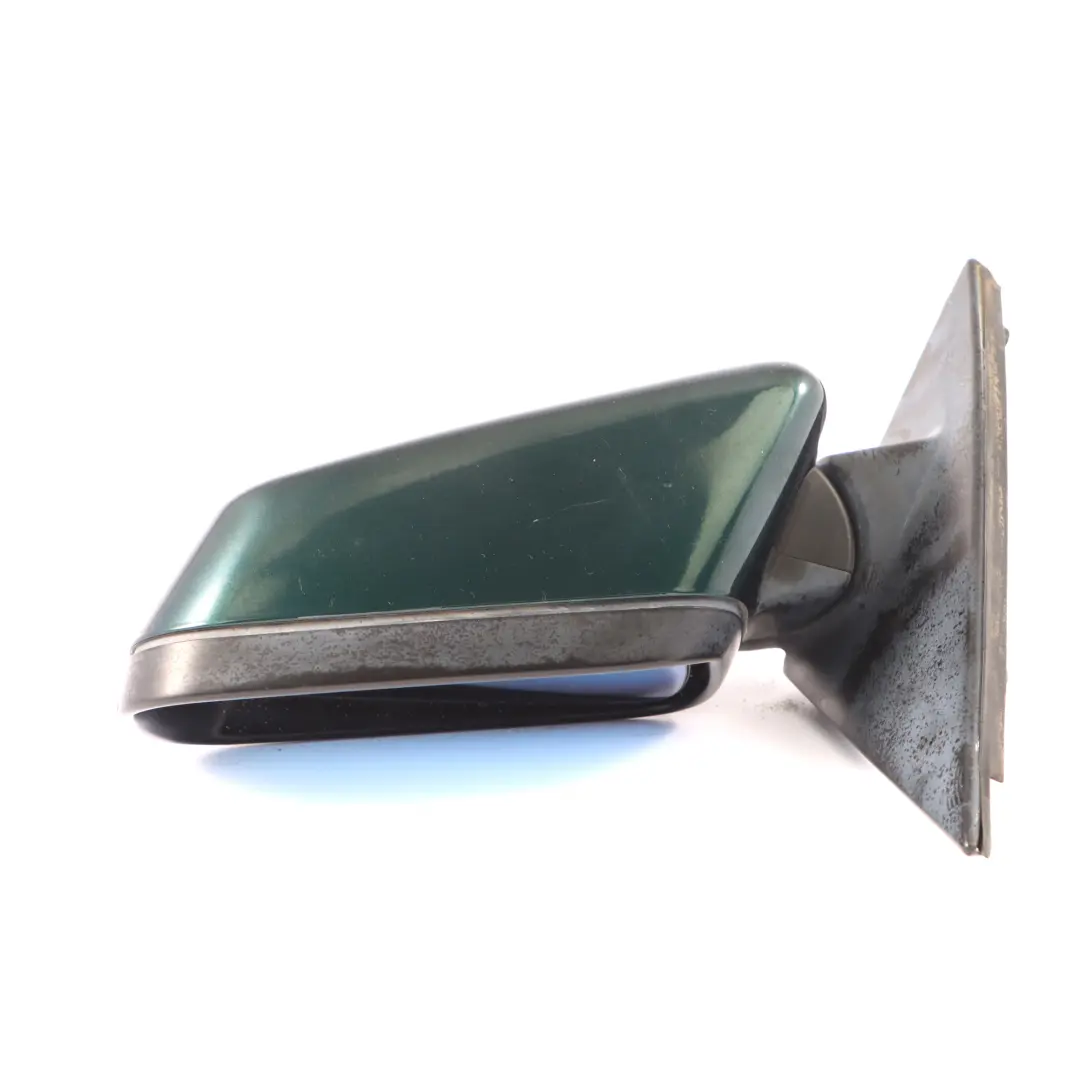 BMW E39 Wing Mirror Heated Outside Left N/S Door Oxford Green Metallic - 430 - SKU rhd-8266603-OXF - Part number 8266603