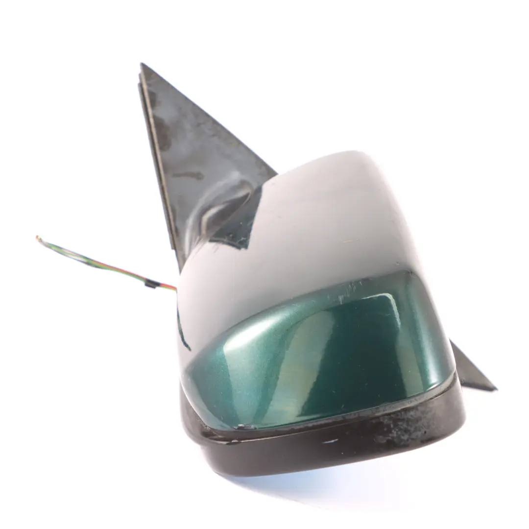 Wing Mirror Heated Outside Left N/S Door Oxford Green Metallic - 430 to BMW E39 with Part number 8266603 BMW E39 Wing Mirror Heated Outside Left N/S Door Oxford Green Metallic - 430 - SKU rhd-8266603-OXF - Part number 8266603