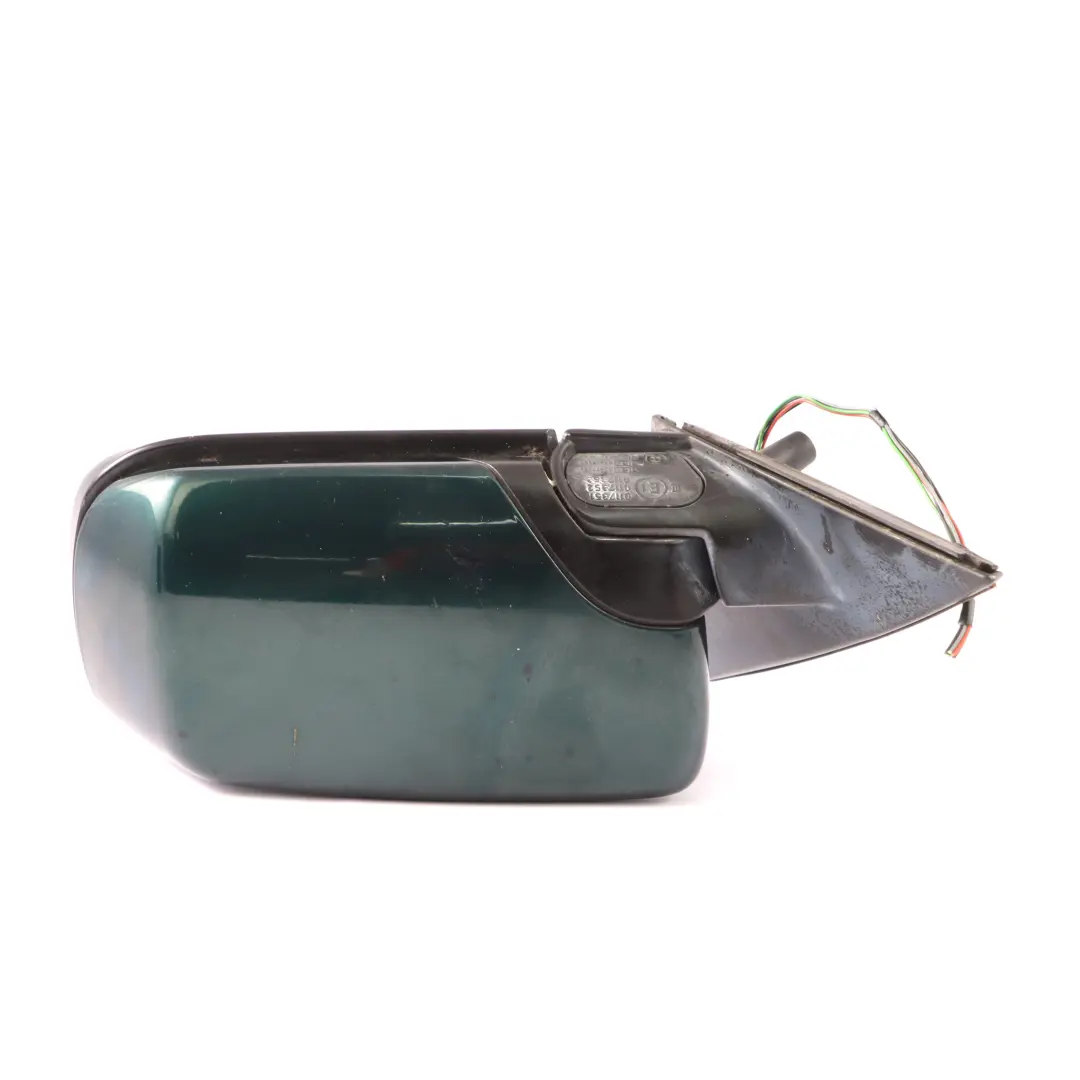 Wing Mirror Heated Outside Left N/S Door Oxford Green Metallic - 430 to BMW E39 with Part number 8266603 BMW E39 Wing Mirror Heated Outside Left N/S Door Oxford Green Metallic - 430 - SKU rhd-8266603-OXF - Part number 8266603