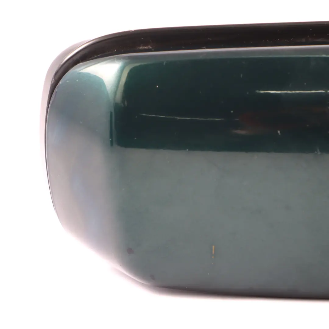 Wing Mirror Heated Outside Left N/S Door Oxford Green Metallic - 430 to BMW E39 with Part number 8266603 BMW E39 Wing Mirror Heated Outside Left N/S Door Oxford Green Metallic - 430 - SKU rhd-8266603-OXF - Part number 8266603