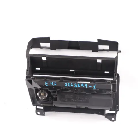 BMW E46 Dashboard Centre Console Ashtray Ash Tray Trim Black 8268889 - SKU rhd-8268894-1 - Part number 8268894