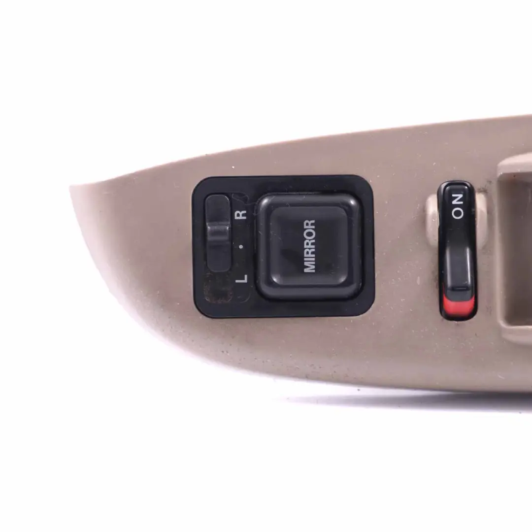 Window Lifter Switch Driver's Side Panel to Honda Accord 6 Electric with Part number 83543S1A Honda Accord 6 Electric Window Lifter Switch Driver's Side Panel - SKU rhd-83543S1A - Part number 83543S1A