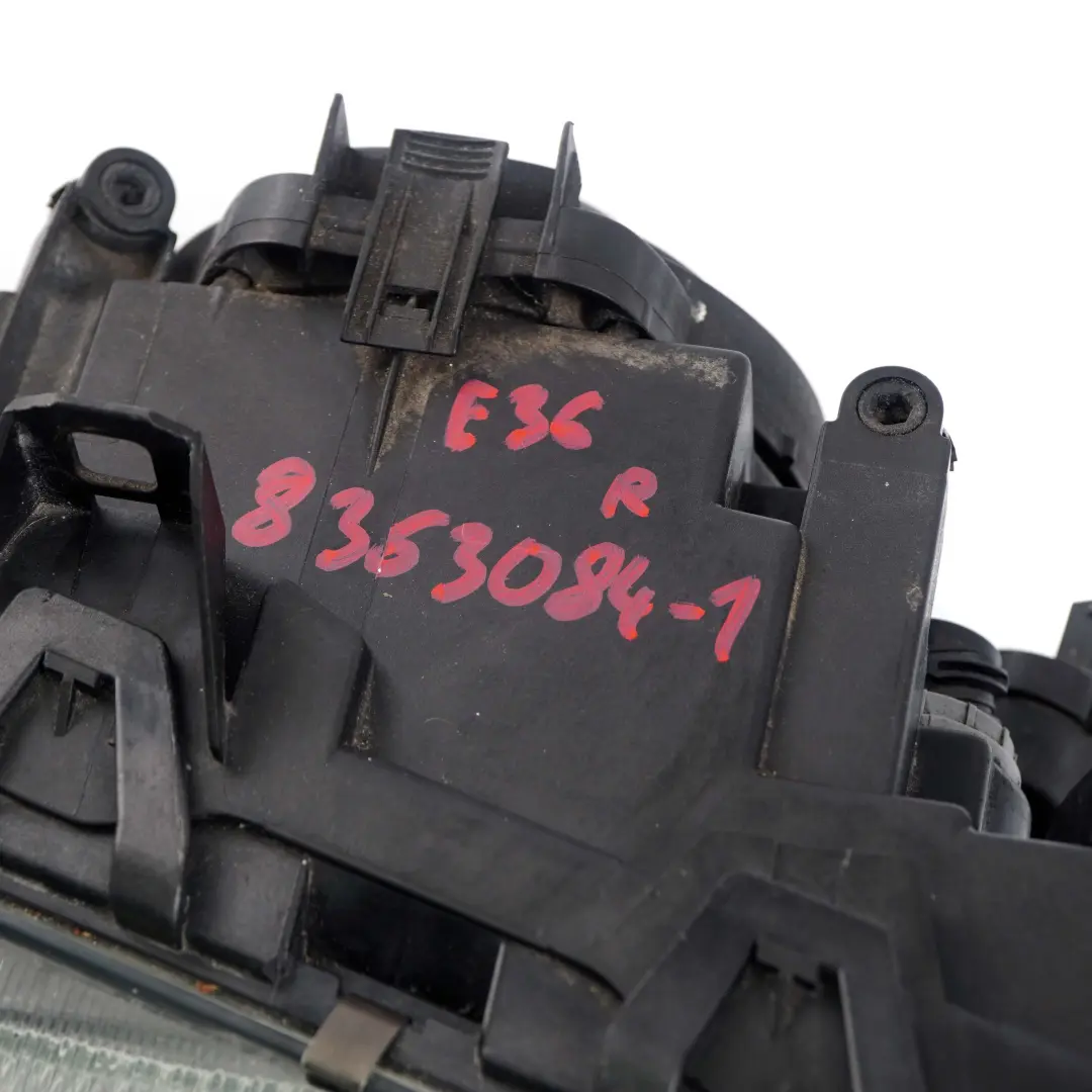 Headlight Headlamp Bosch Front Light Lamp Front Right O/S to BMW 3 E36 with Part number 8363084 BMW 3 E36 Headlight Headlamp Bosch Front Light Lamp Front Right O/S - SKU rhd-8363084-1 - Part number 8363084