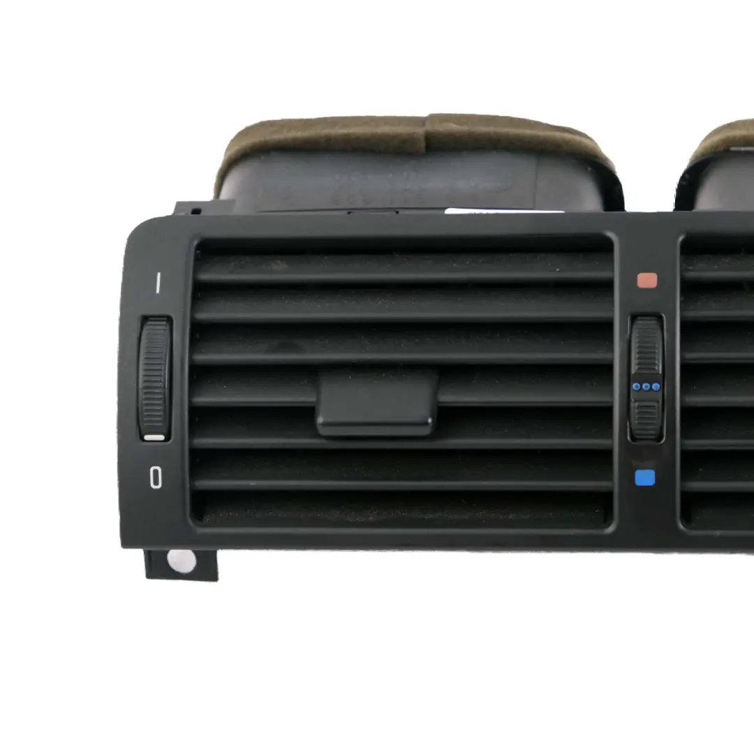 Dashboard Fresh Air Grille Center Vent Dash Black to BMW E46 with Part number 8370742 BMW E46 Dashboard Fresh Air Grille Center Vent Dash Black - SKU rhd-8370742-1 - Part number 8370742