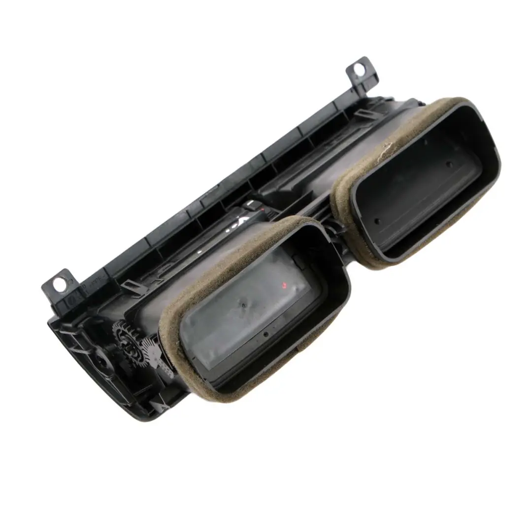 BMW E46 Dashboard Fresh Air Grille Center Vent Dash Black - SKU rhd-8370742-1 - Part number 8370742