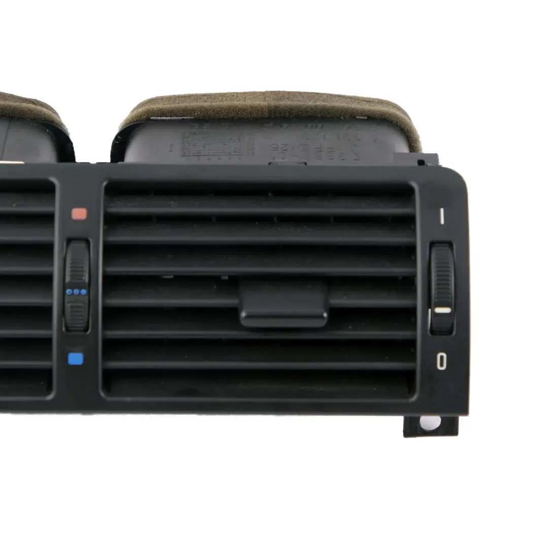 BMW E46 Dashboard Fresh Air Grille Center Vent Dash Black - SKU rhd-8370742-1 - Part number 8370742