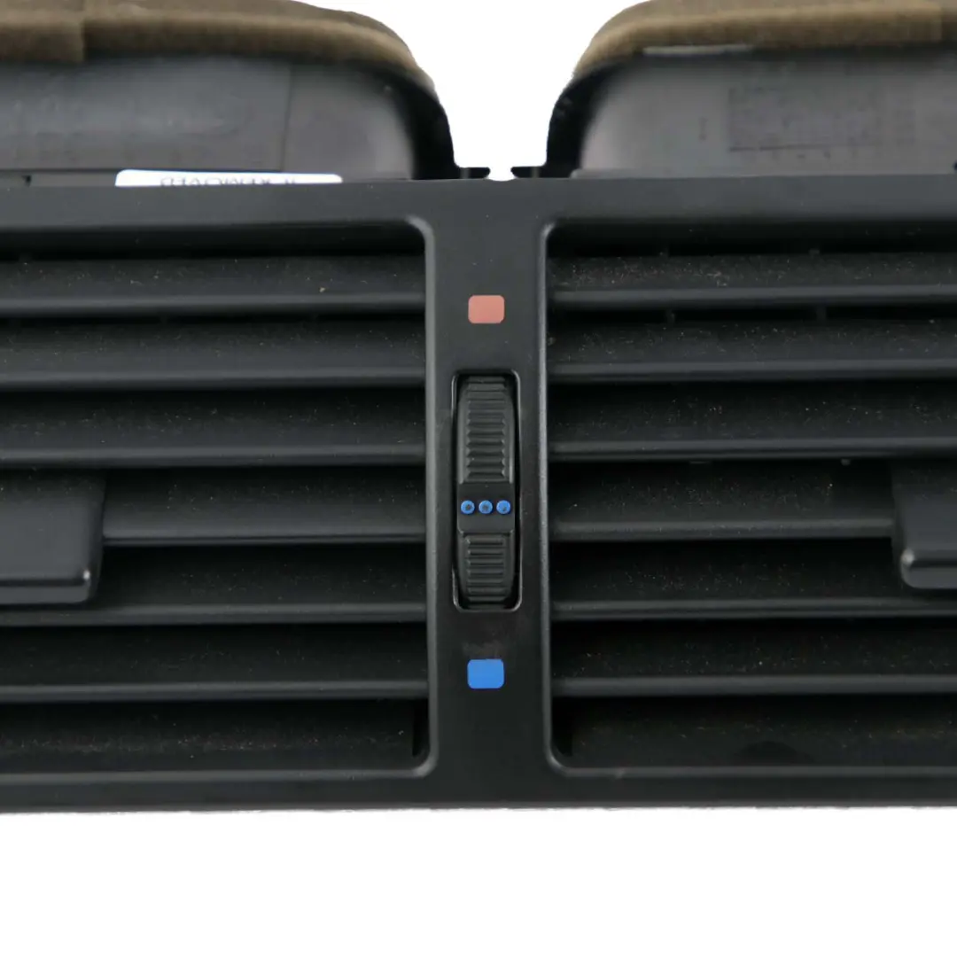 Dashboard Fresh Air Grille Center Vent Dash Black to BMW E46 with Part number 8370742 BMW E46 Dashboard Fresh Air Grille Center Vent Dash Black - SKU rhd-8370742-1 - Part number 8370742