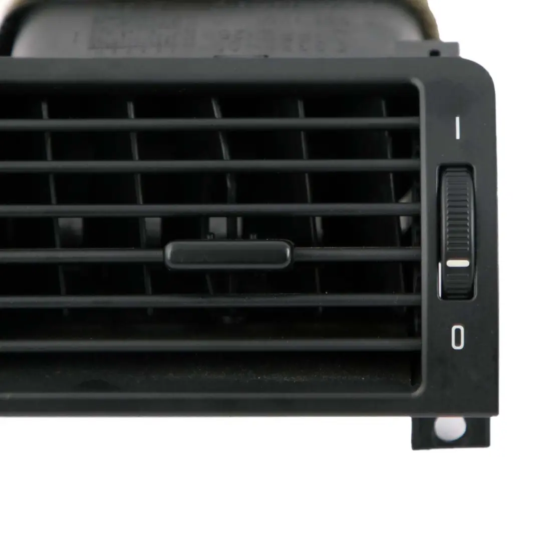 BMW E46 Dashboard Fresh Air Grille Center Vent Dash Black - SKU rhd-8370742-1 - Part number 8370742