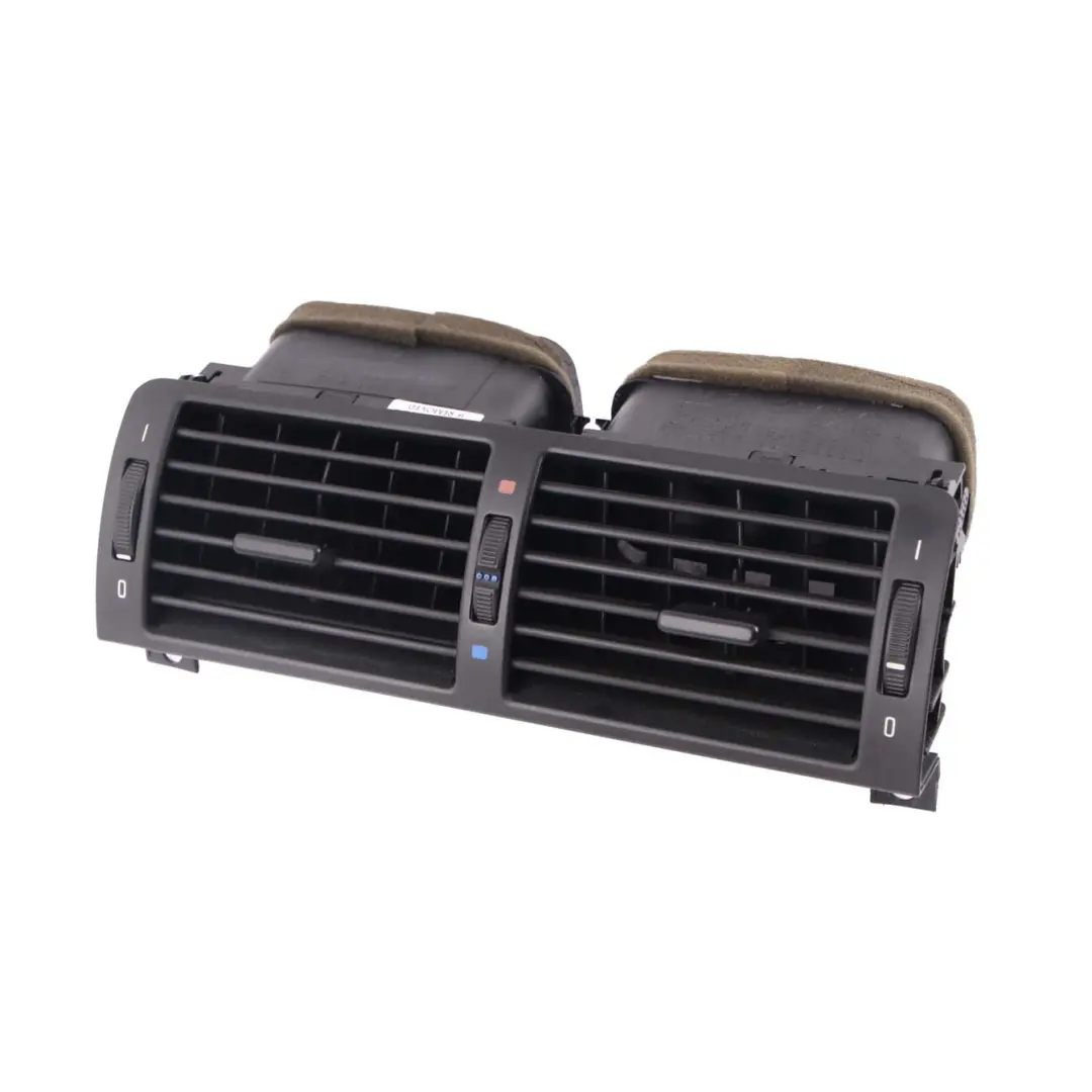 Dashboard Fresh Air Grille Center Vent Dash Black to BMW E46 with Part number 8370742 BMW E46 Dashboard Fresh Air Grille Center Vent Dash Black - SKU rhd-8370742-1 - Part number 8370742