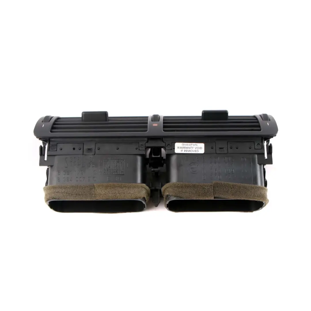 BMW E46 Dashboard Fresh Air Grille Center Vent Dash Black - SKU rhd-8370742-1 - Part number 8370742