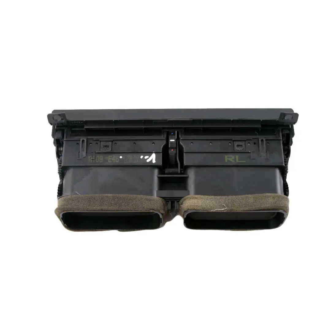 BMW E46 Dashboard Fresh Air Grille Center Vent Dash Black - SKU rhd-8370742-1 - Part number 8370742