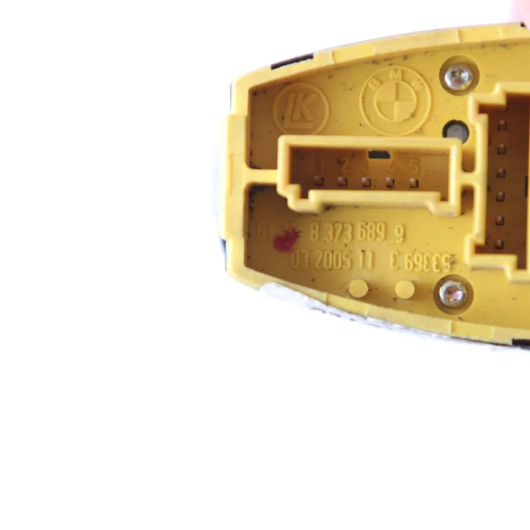 BMW E46 Switch Button Mirror Adjustment Control Unit Module - SKU rhd-8373689 - Part number 8373689