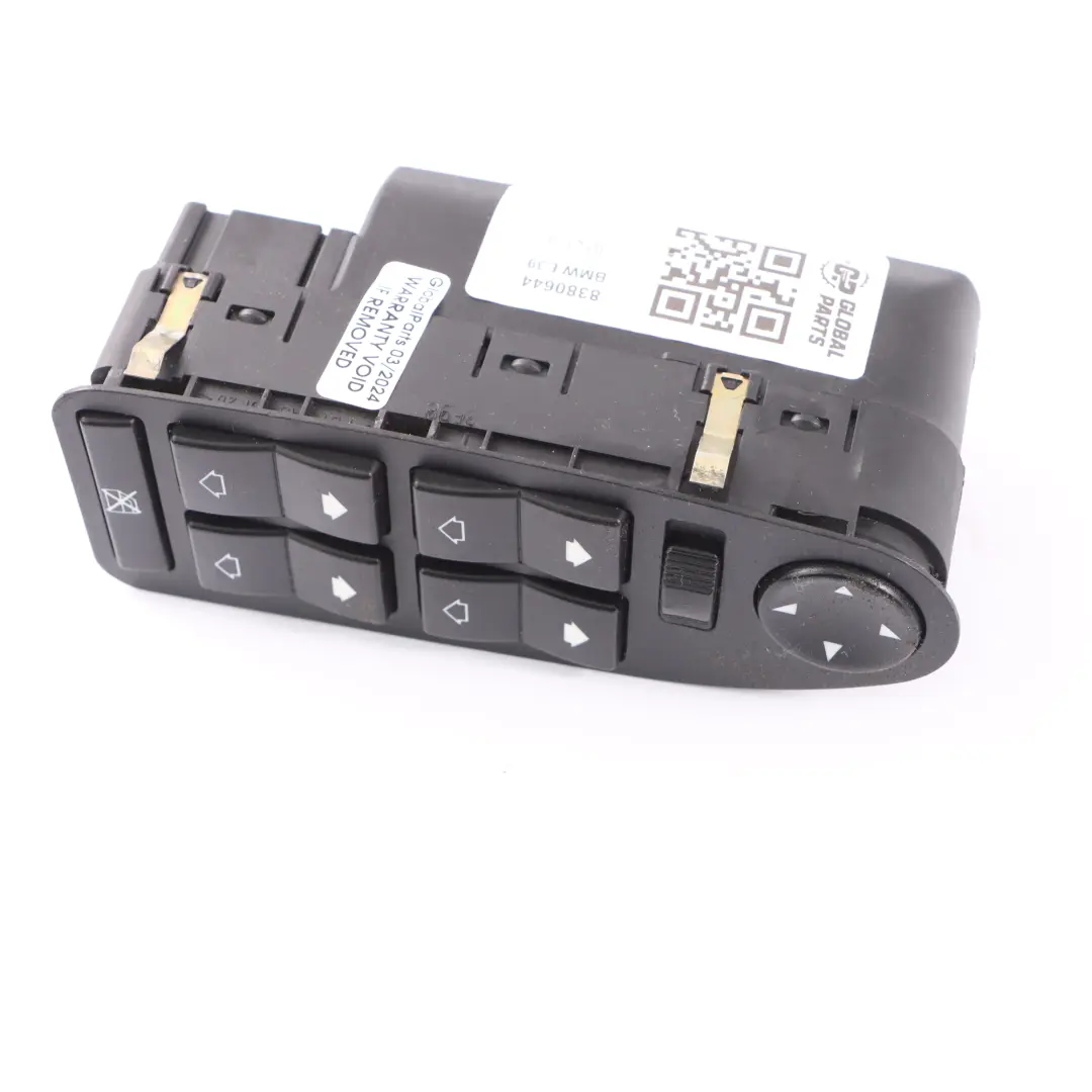 Window Lifter Switch BMW E38 E39 Driver's Side Door Control Panel Unit to with Part number 8380644 Window Lifter Switch BMW E38 E39 Driver's Side Door Control Panel Unit - SKU rhd-8380644 - Part number 8380644
