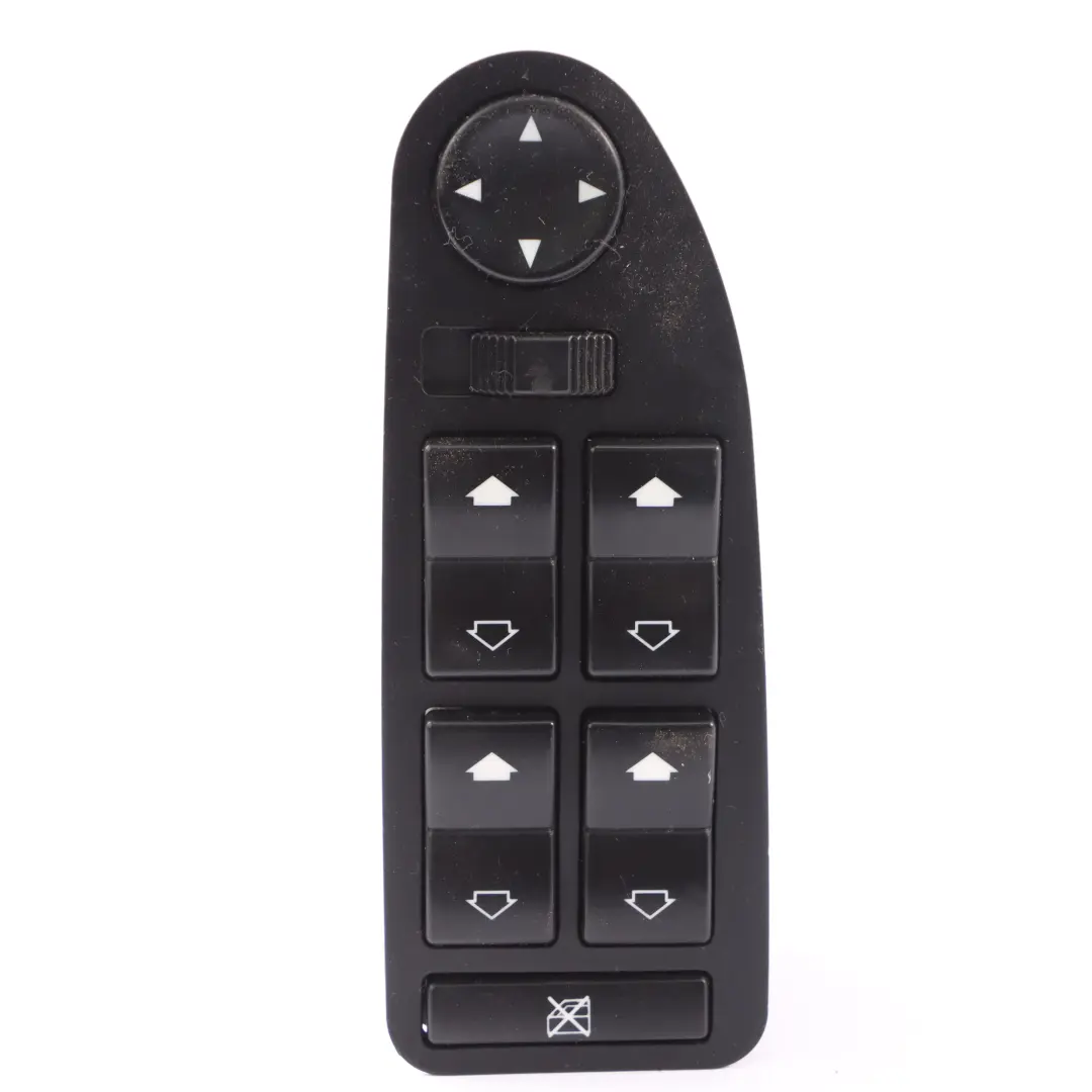 Window Lifter Switch BMW E38 E39 Driver's Side Door Control Panel Unit to with Part number 8380644 Window Lifter Switch BMW E38 E39 Driver's Side Door Control Panel Unit - SKU rhd-8380644 - Part number 8380644