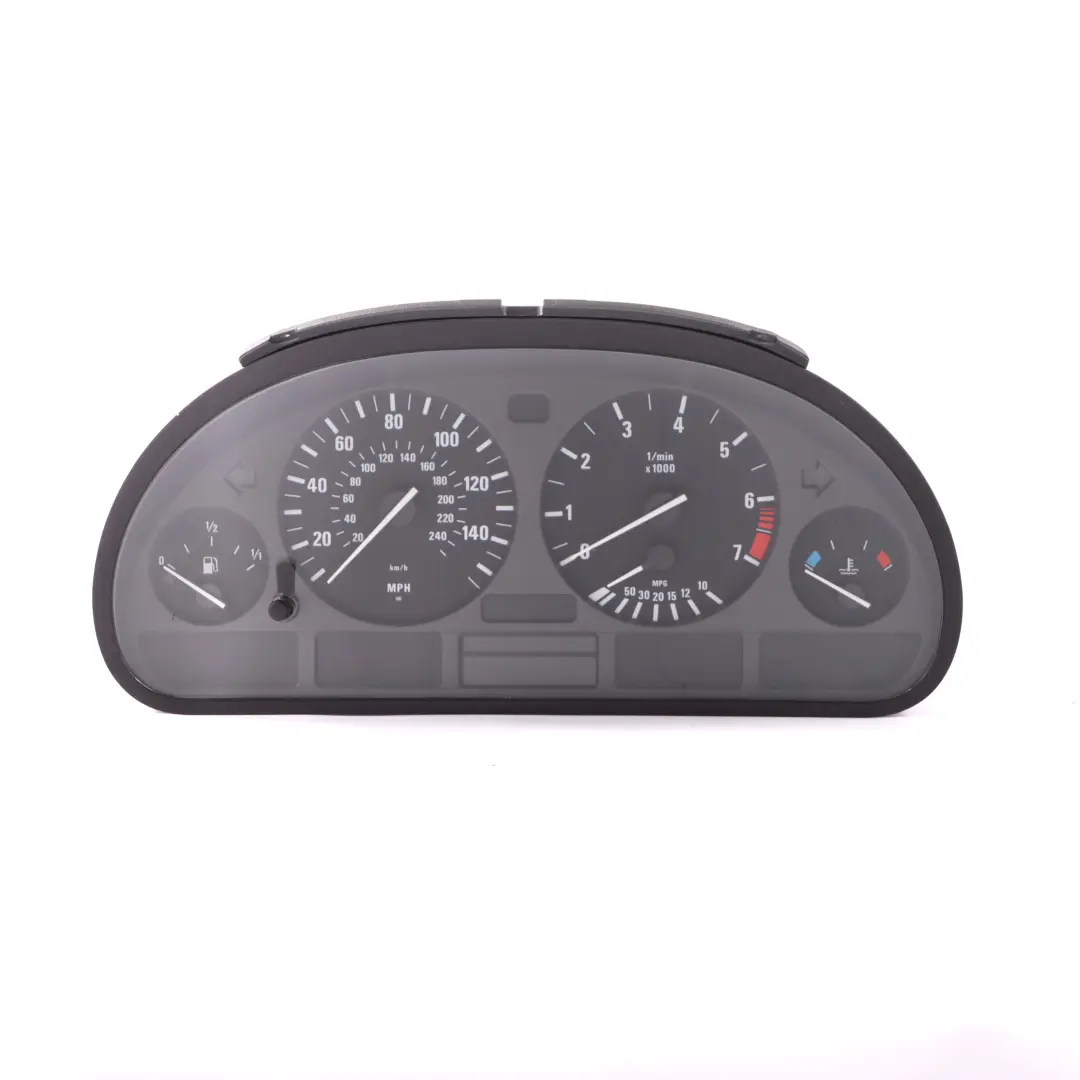Instrument Cluster Speedo Clocks Meter Automatic to BMW E39 Petrol with Part number 8381196 BMW E39 Petrol Instrument Cluster Speedo Clocks Meter Automatic - SKU rhd-8381196 - Part number 8381196