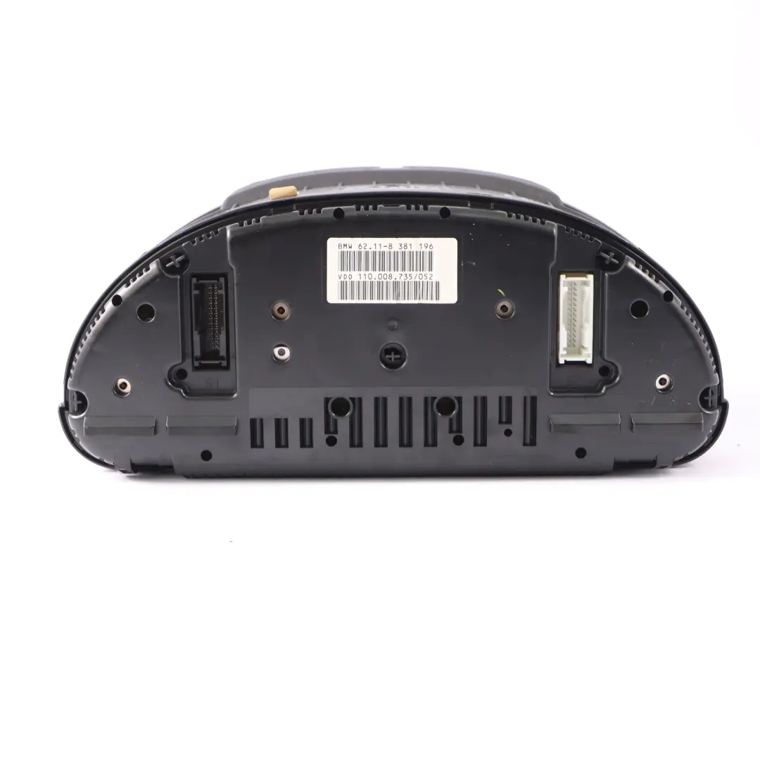 Instrument Cluster Speedo Clocks Meter Automatic to BMW E39 Petrol with Part number 8381196 BMW E39 Petrol Instrument Cluster Speedo Clocks Meter Automatic - SKU rhd-8381196 - Part number 8381196