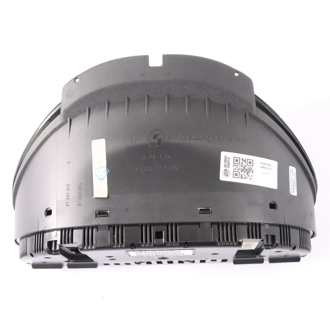 Instrument Cluster Speedo Clocks Meter Automatic to BMW E39 Petrol with Part number 8381196 BMW E39 Petrol Instrument Cluster Speedo Clocks Meter Automatic - SKU rhd-8381196 - Part number 8381196