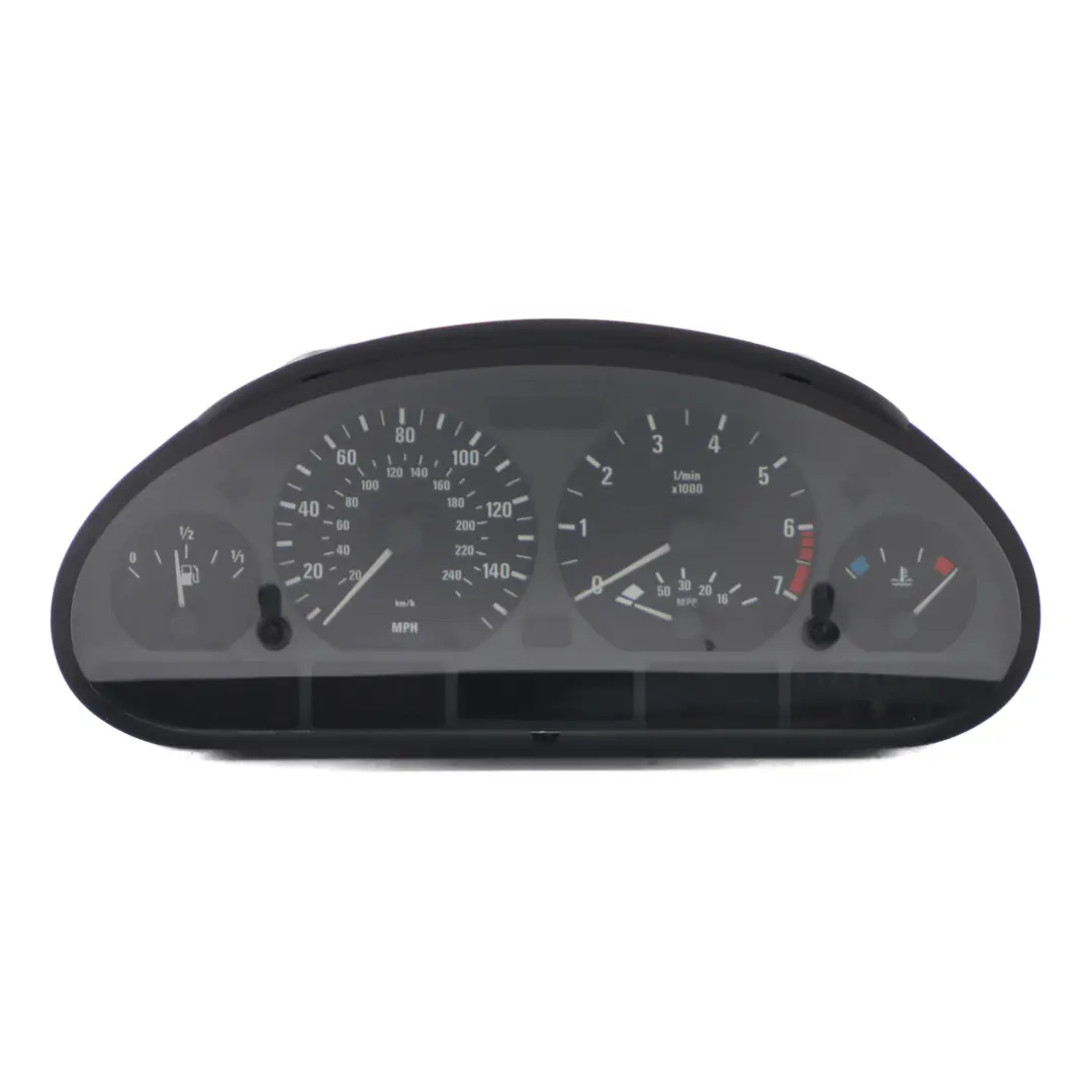 Instrument Cluster Speedo Clocks Meter Manual to BMW E46 Petrol with Part number 8387608 BMW E46 Petrol Instrument Cluster Speedo Clocks Meter Manual - SKU rhd-8387608 - Part number 8387608