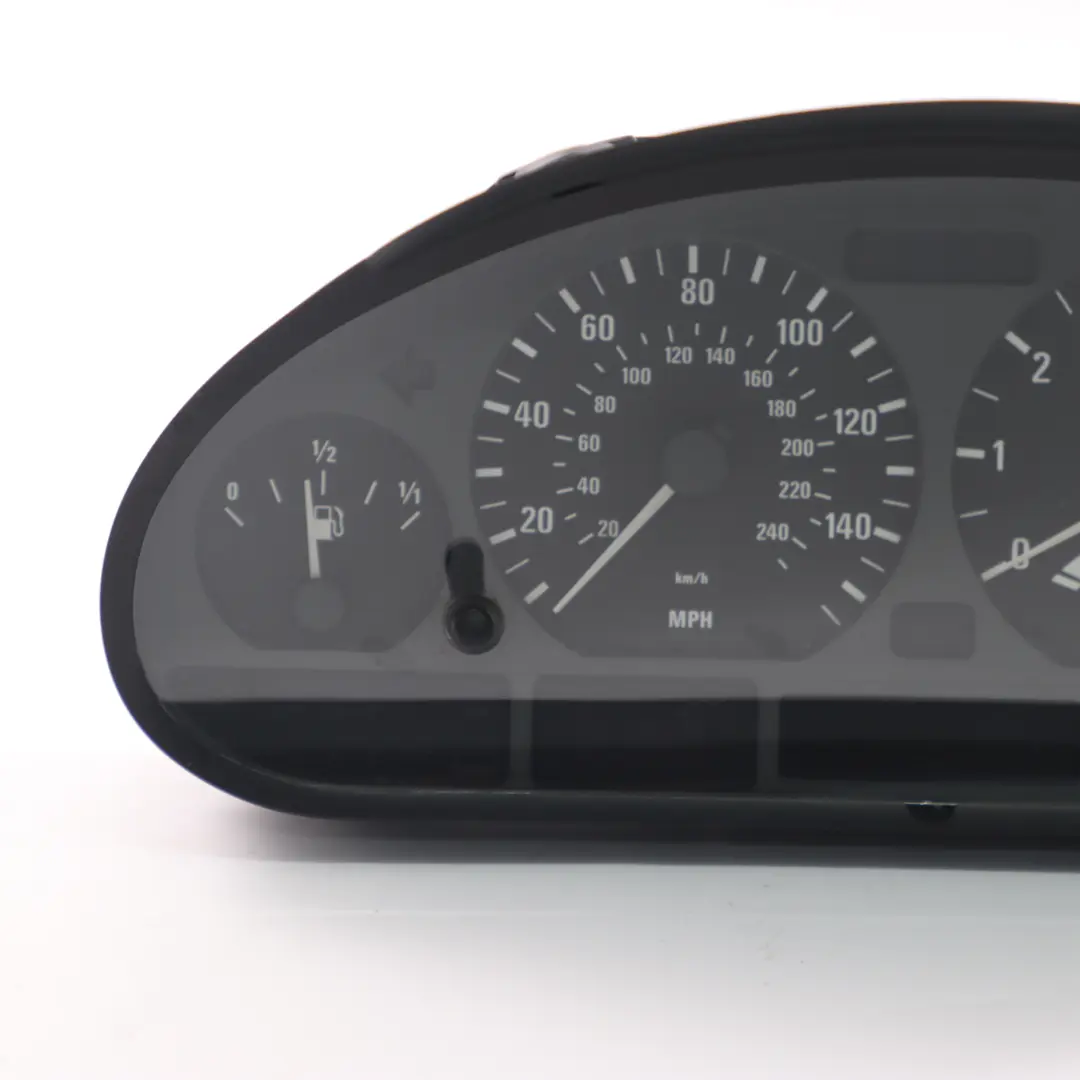Instrument Cluster Speedo Clocks Meter Manual to BMW E46 Petrol with Part number 8387608 BMW E46 Petrol Instrument Cluster Speedo Clocks Meter Manual - SKU rhd-8387608 - Part number 8387608