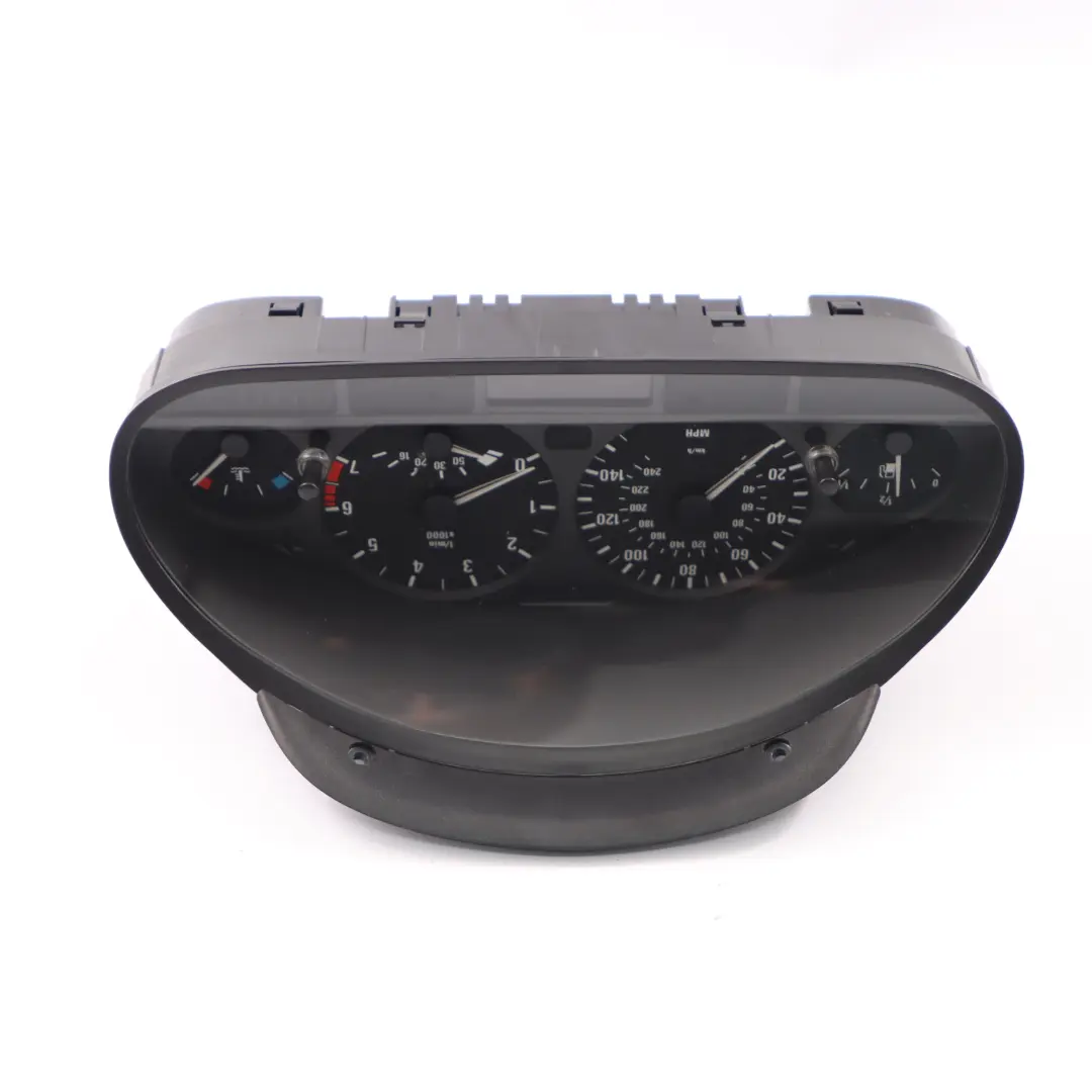 BMW E46 Petrol Instrument Cluster Speedo Clocks Meter Manual - SKU rhd-8387608 - Part number 8387608