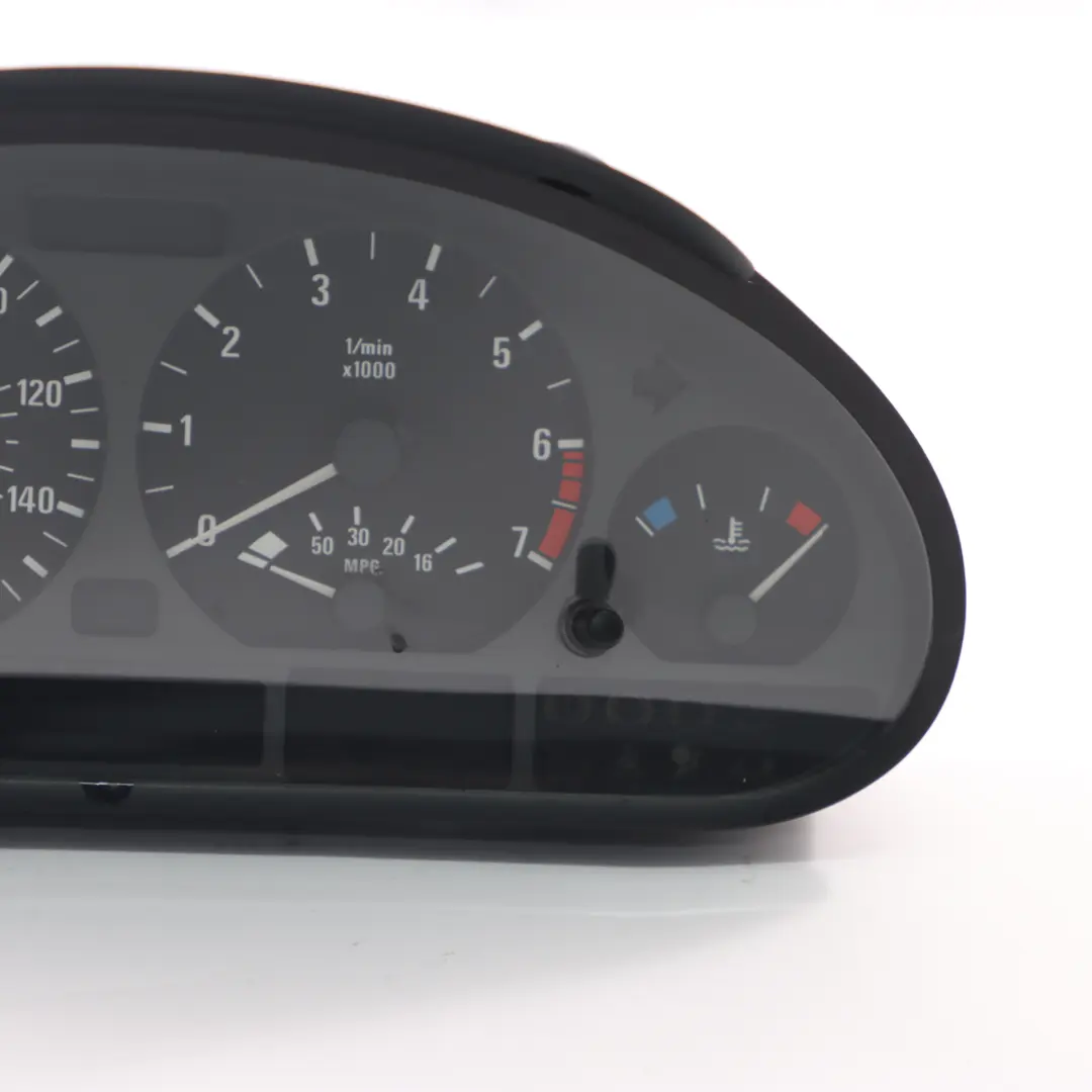 BMW E46 Petrol Instrument Cluster Speedo Clocks Meter Manual - SKU rhd-8387608 - Part number 8387608