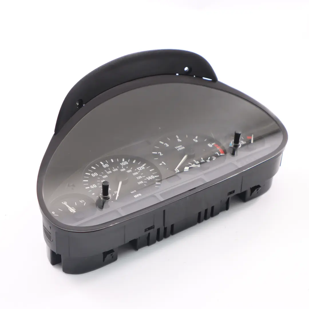 Instrument Cluster Speedo Clocks Meter Manual to BMW E46 Petrol with Part number 8387608 BMW E46 Petrol Instrument Cluster Speedo Clocks Meter Manual - SKU rhd-8387608 - Part number 8387608