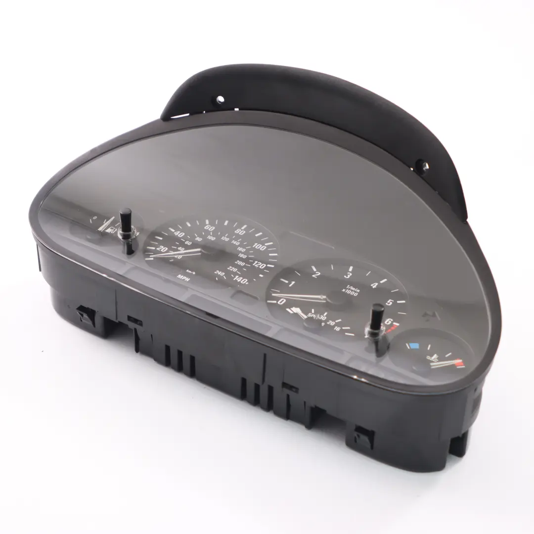 BMW E46 Petrol Instrument Cluster Speedo Clocks Meter Manual - SKU rhd-8387608 - Part number 8387608