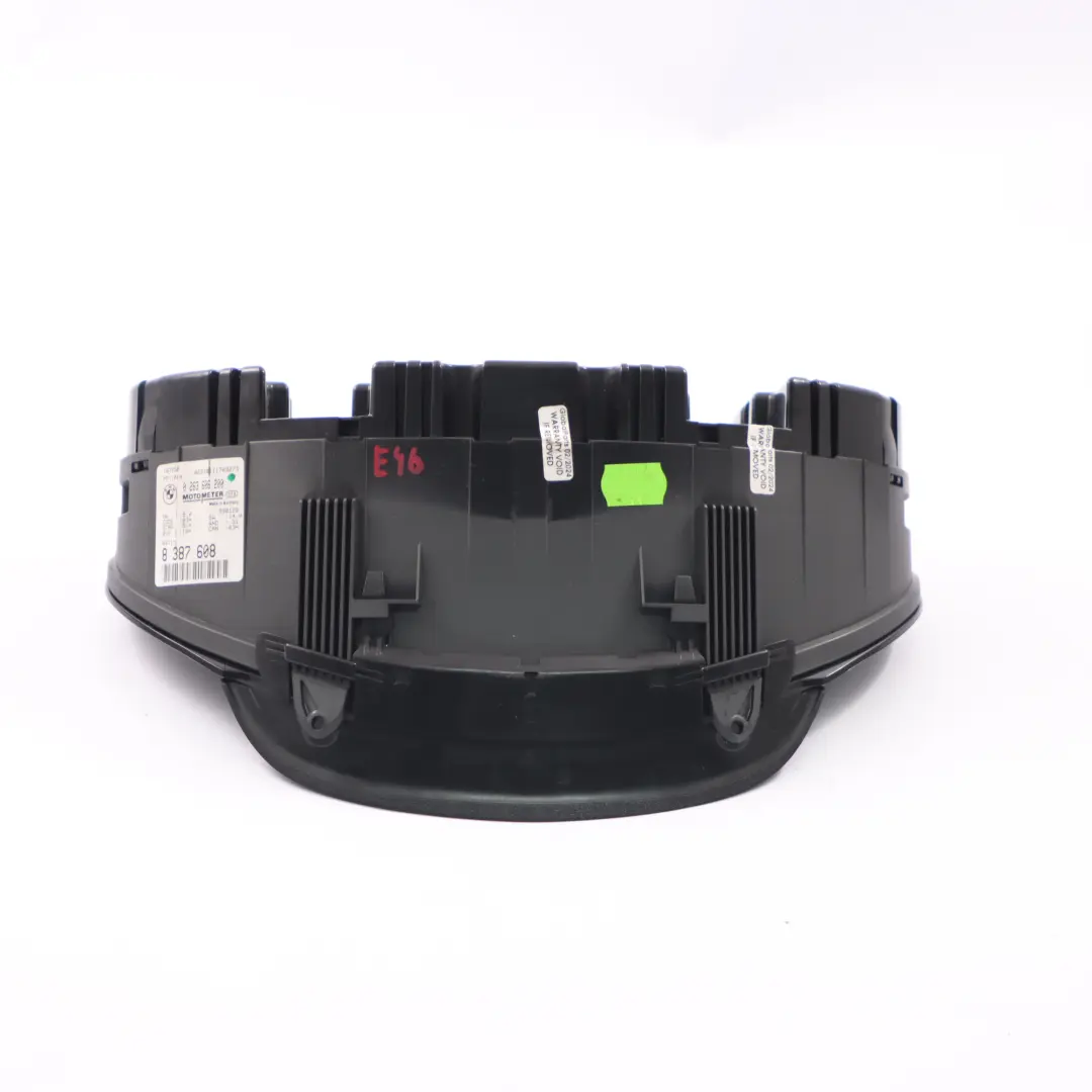 Instrument Cluster Speedo Clocks Meter Manual to BMW E46 Petrol with Part number 8387608 BMW E46 Petrol Instrument Cluster Speedo Clocks Meter Manual - SKU rhd-8387608 - Part number 8387608
