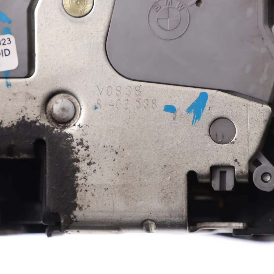 BMW X5 E53 Door Lock Latch Motor Actuator Front Right O/S - SKU rhd-8402538-1 - Part number 8402538