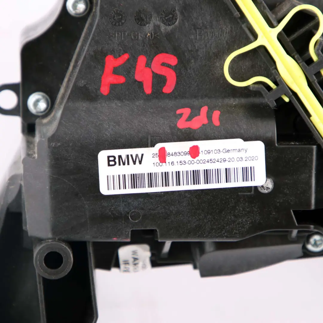 BMW F45 F46 Shift Lever Selector Assembly Gearshift Steptronic Unit - SKU rhd-8483099 - Part number 8483099