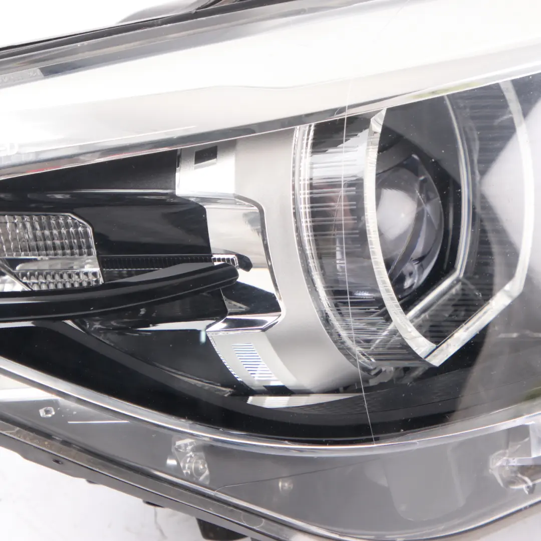  Headlamp BMW F20 F21 LCI Headlight AHL Adaptive Led Black Right O/S 7492628 - SKU rhd-8492462 - Part number 8492462
