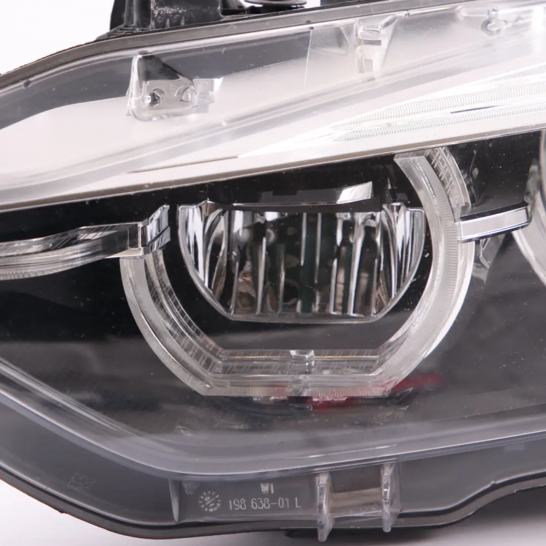 LED Headlamp BMW F30 F31 LCI Headlight Lamp Black Line Front Left N/S 7492611 to with Part number 8492471 LED Headlamp BMW F30 F31 LCI Headlight Lamp Black Line Front Left N/S 7492611 - SKU rhd-8492471 - Part number 8492471