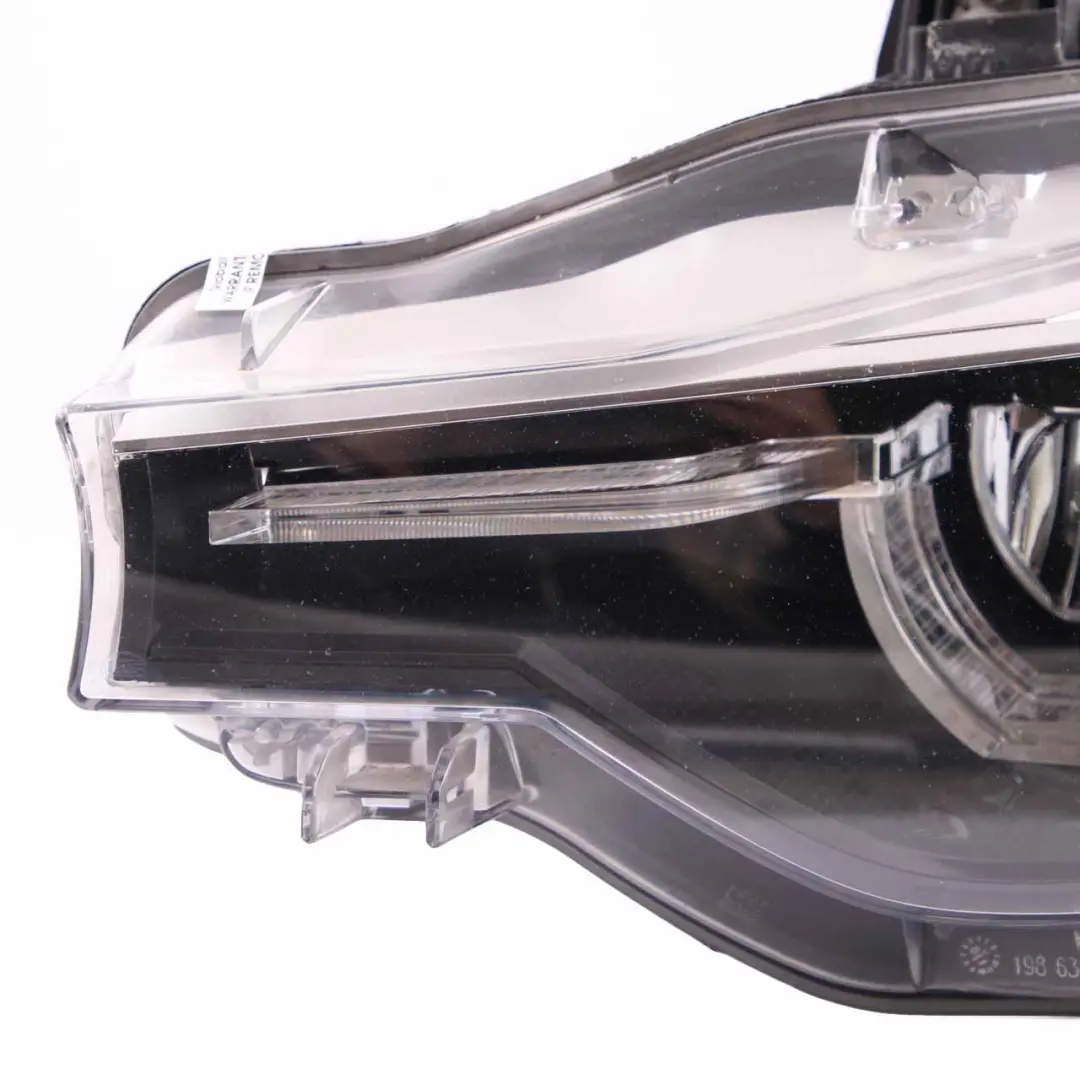  LED Headlamp BMW F30 F31 LCI Headlight Lamp Black Line Front Left N/S 7492611 - SKU rhd-8492471 - Part number 8492471