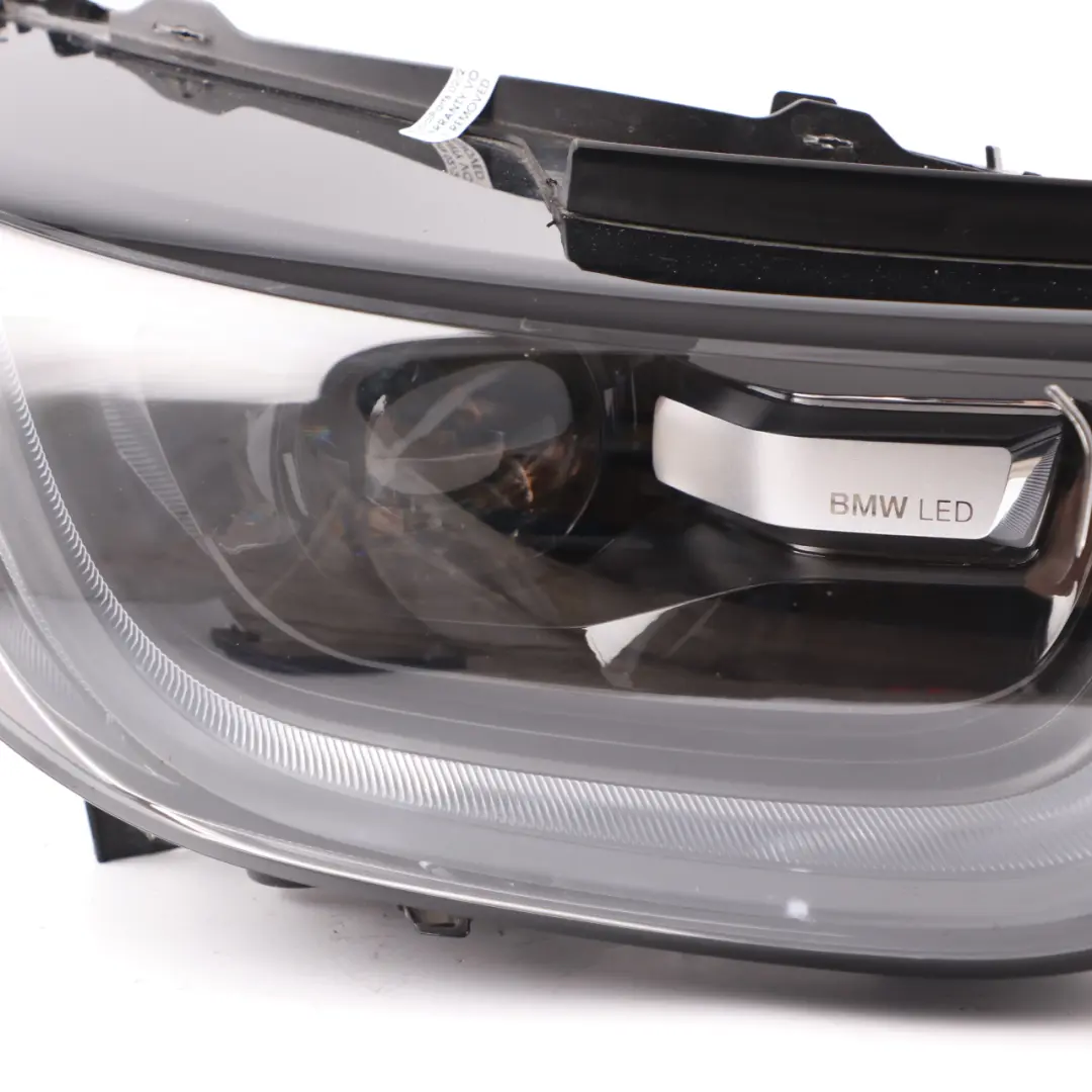 Headlight Headlamp Front Light Lamp LED Right O/S 7467752 to BMW i3 I01 LCI with Part number 8494340 BMW i3 I01 LCI Headlight Headlamp Front Light Lamp LED Right O/S 7467752 - SKU rhd-8494340 - Part number 8494340