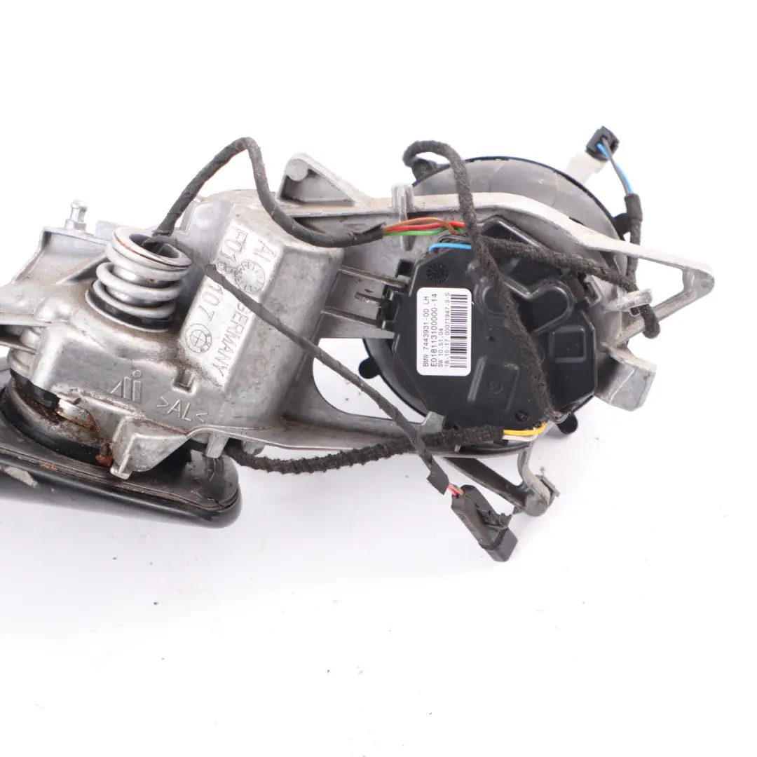 Wing Mirror Base Carrier Left Door N/S High Gloss Heated Memory Outside to BMW G11 with Part number 8495769 BMW G11 Wing Mirror Base Carrier Left Door N/S High Gloss Heated Memory Outside - SKU rhd-8495769 - Part number 8495769