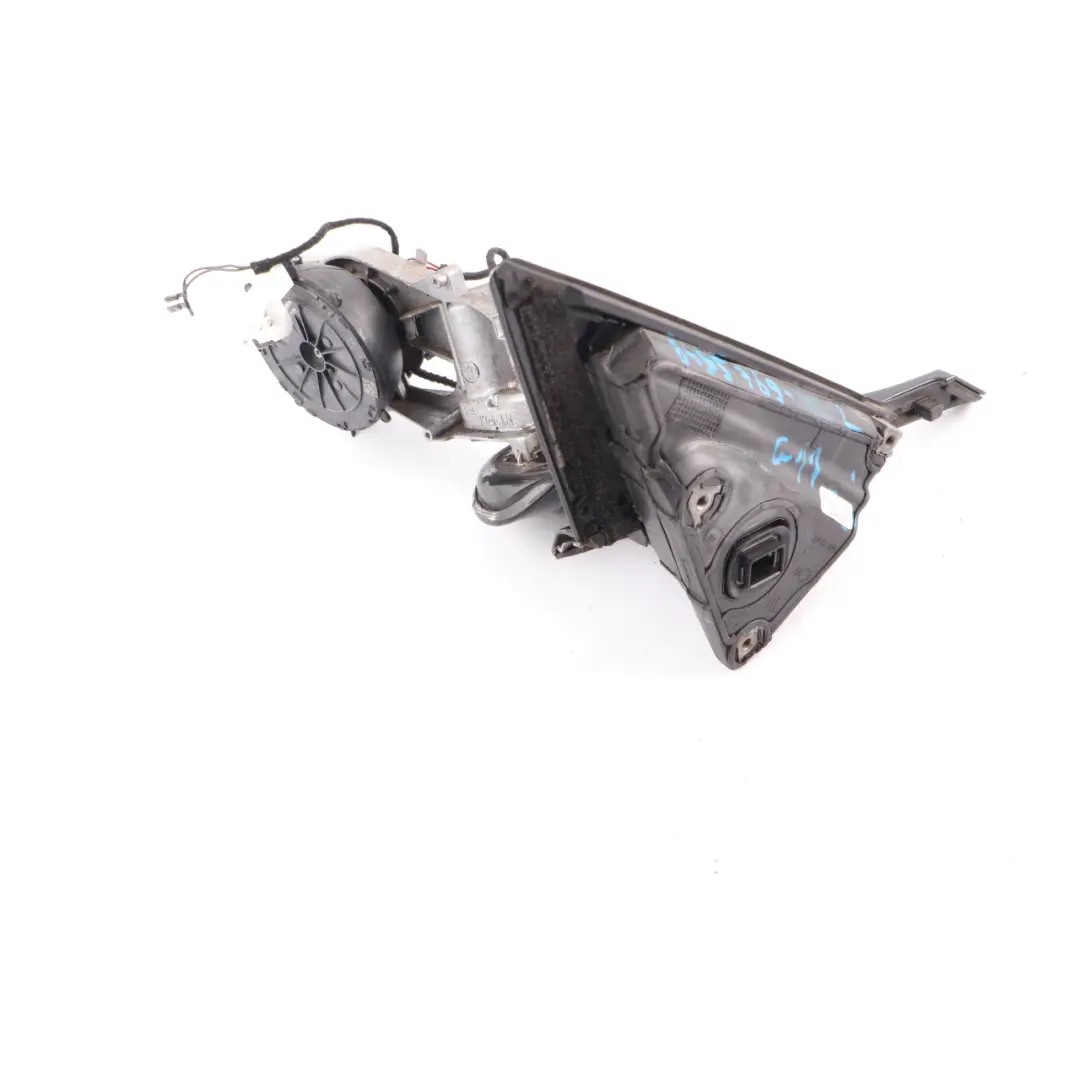 BMW G11 Wing Mirror Base Carrier Left Door N/S High Gloss Heated Memory Outside - SKU rhd-8495769 - Part number 8495769