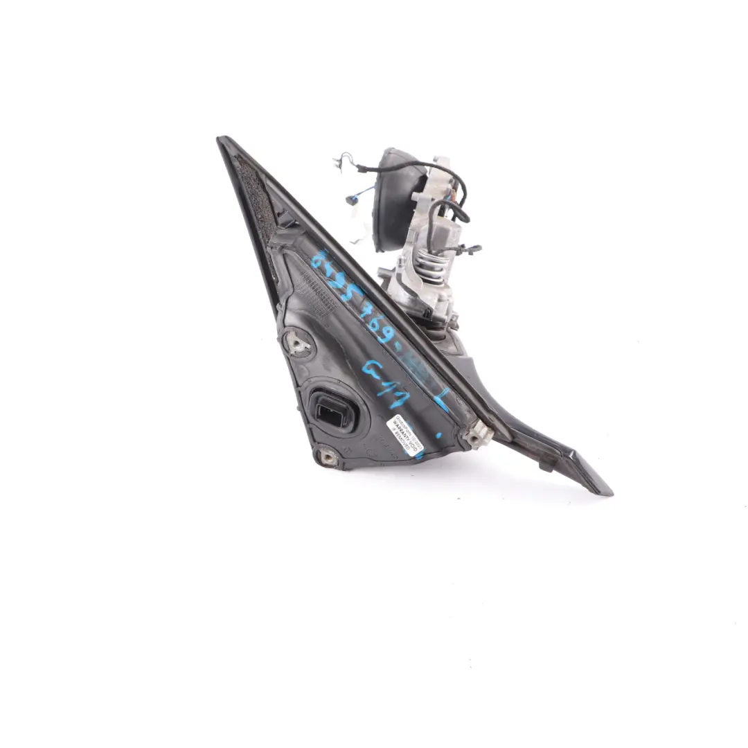 Wing Mirror Base Carrier Left Door N/S High Gloss Heated Memory Outside to BMW G11 with Part number 8495769 BMW G11 Wing Mirror Base Carrier Left Door N/S High Gloss Heated Memory Outside - SKU rhd-8495769 - Part number 8495769