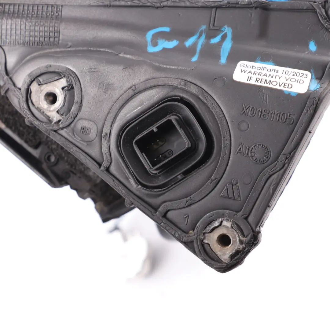 Wing Mirror Base Carrier Left Door N/S High Gloss Heated Memory Outside to BMW G11 with Part number 8495769 BMW G11 Wing Mirror Base Carrier Left Door N/S High Gloss Heated Memory Outside - SKU rhd-8495769 - Part number 8495769