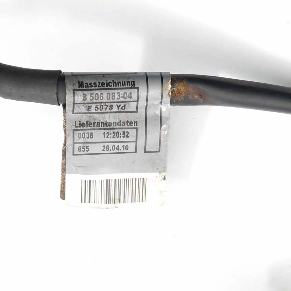 Gearbox Wiring BMW F07 530d 535d N57 N57S Engine Loom Harness Cables to with Part number 8506084 Gearbox Wiring BMW F07 530d 535d N57 N57S Engine Loom Harness Cables - SKU rhd-8506084 - Part number 8506084