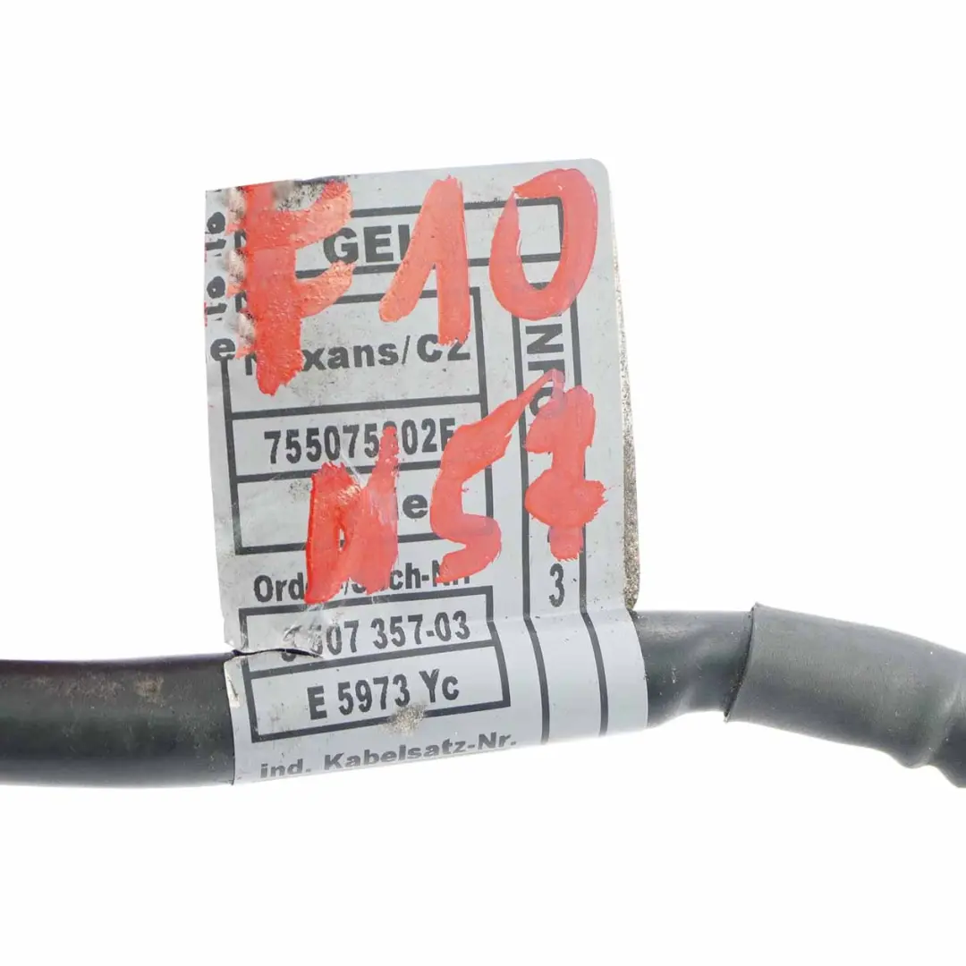  Getriebe Verkabelung BMW F10 F11 520i 528i N20 Automatik Motor 7634063 - SKU rhd-8507357 - Teilenummer 8507357