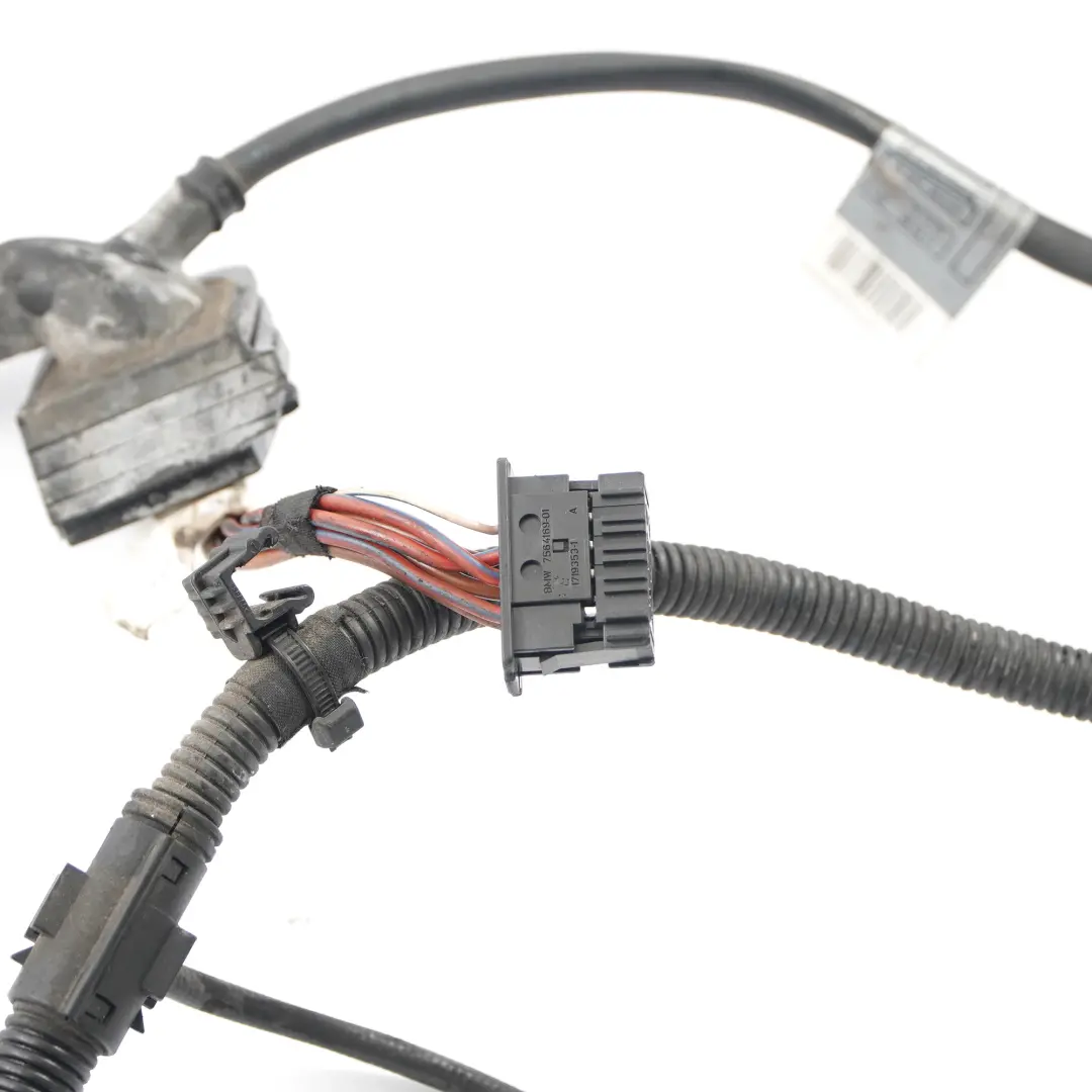 Wiring BMW F10 F11 N57 N57S Diesel Automatic Gearbox Harness to Engine with Part number 8507363 Engine Wiring BMW F10 F11 N57 N57S Diesel Automatic Gearbox Harness - SKU rhd-8507363 - Part number 8507363