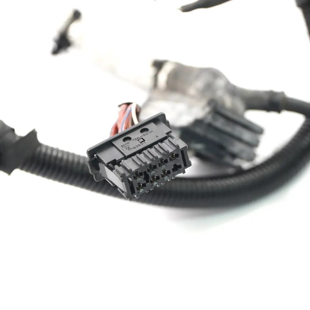 Wiring BMW F10 F11 N57 N57S Diesel Automatic Gearbox Harness to Engine with Part number 8507363 Engine Wiring BMW F10 F11 N57 N57S Diesel Automatic Gearbox Harness - SKU rhd-8507363 - Part number 8507363